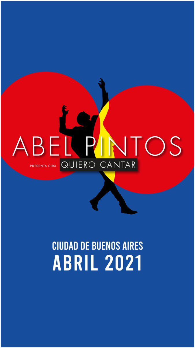 AbelPintos's tweet photo. Buenos Aires ♥️

#GiraQuieroCantar https://t.co/VvJ08r9okt