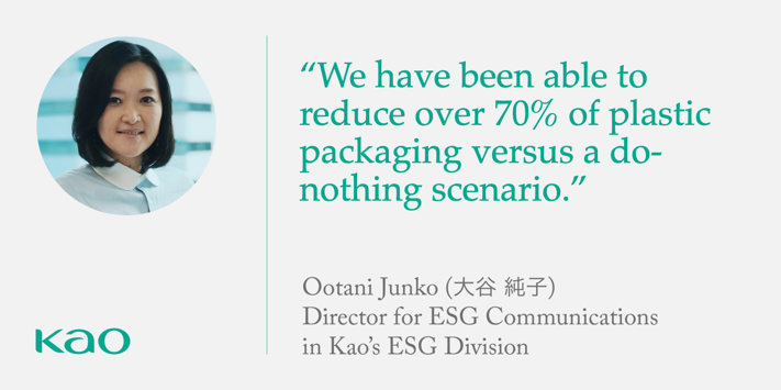 KaoGlobal tweet picture