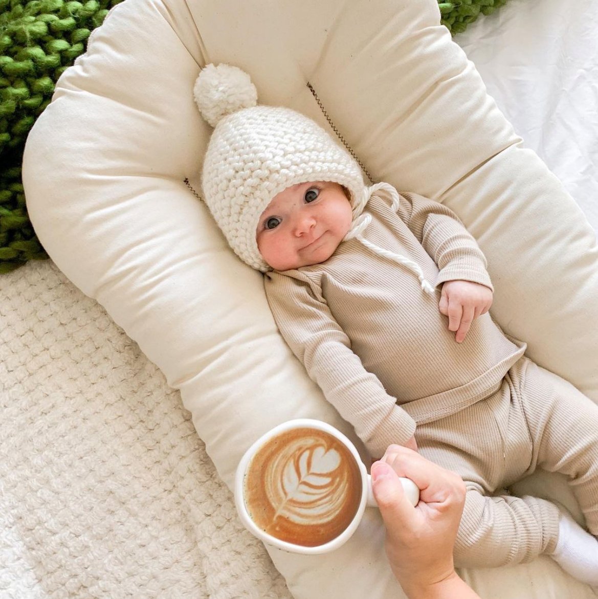 Organic, sustainable, and the coziest place to put your little one so you can enjoy a sip of coffee, Snuggle Me Organic is a beloved baby brand we're proud to carry. ⁠

SHOP: l8r.it/AKic
⁠
ph: @the.Scott.squad @jordanscottphotography⁠
