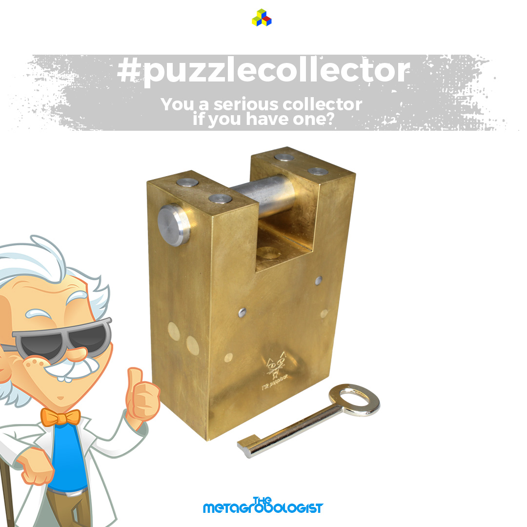 Creative70Uk's tweet image. #seriouscollector
Hey, puzzlist, how are you doing today? Hopefully, playing with a new or frustrating #mechanicalpuzzle!
Do you have this puzzle in your collection as a #puzzlecollector?

Image © PuzzleMaster
..... Happy Puzzlin&apos;