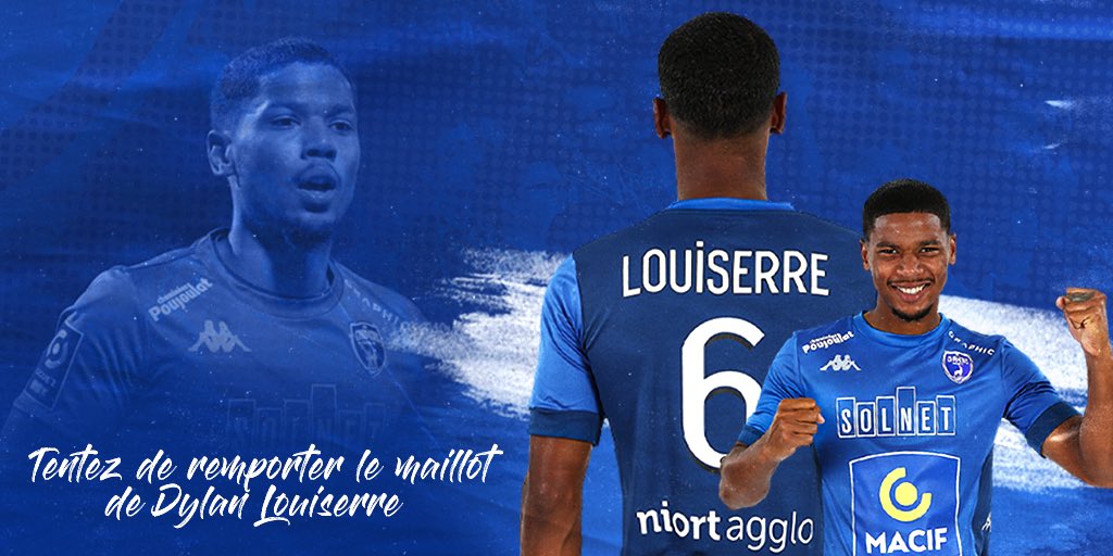 ChamoisStFlo's tweet photo. Tu es triste de ne pas avoir remporté le maillot de @papeibnouba1 ? 😔

😎 On va te consoler et de quelle manière ! Le maillot de notre capitaine @Dylan_Lsrr est à gagner ‼️ Pour participer ? C’est tout simple 🔽

RT ce post et follow les @ChamoisNiortais 👌 https://t.co/28tvtZvO2k