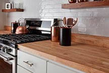 VT_Industries's tweet photo. #TrendTuesday: For a look that is both aspirational &amp; affordable, turn to VT CenterPointe. #ButcherBlock #VTCenterPointe #RealWood #Hevea https://t.co/gpKmhEzexQ