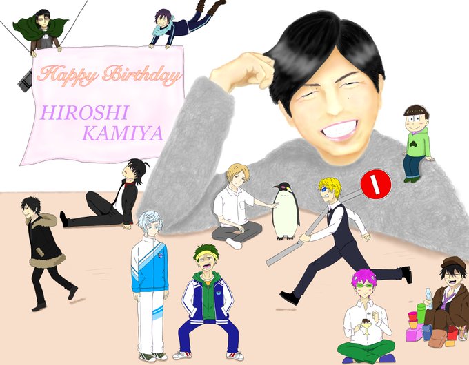 神谷浩史聖誕祭21のtwitterイラスト検索結果