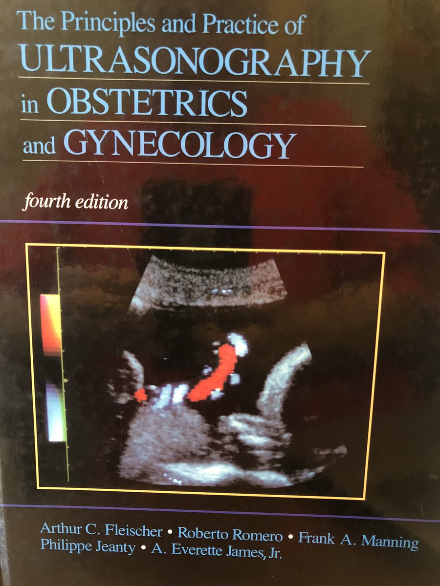 jcollinsmd77's tweet photo. OB Facts: There are numerous case reports showing UCA imaging and management. https://t.co/1cXd6YOmpt