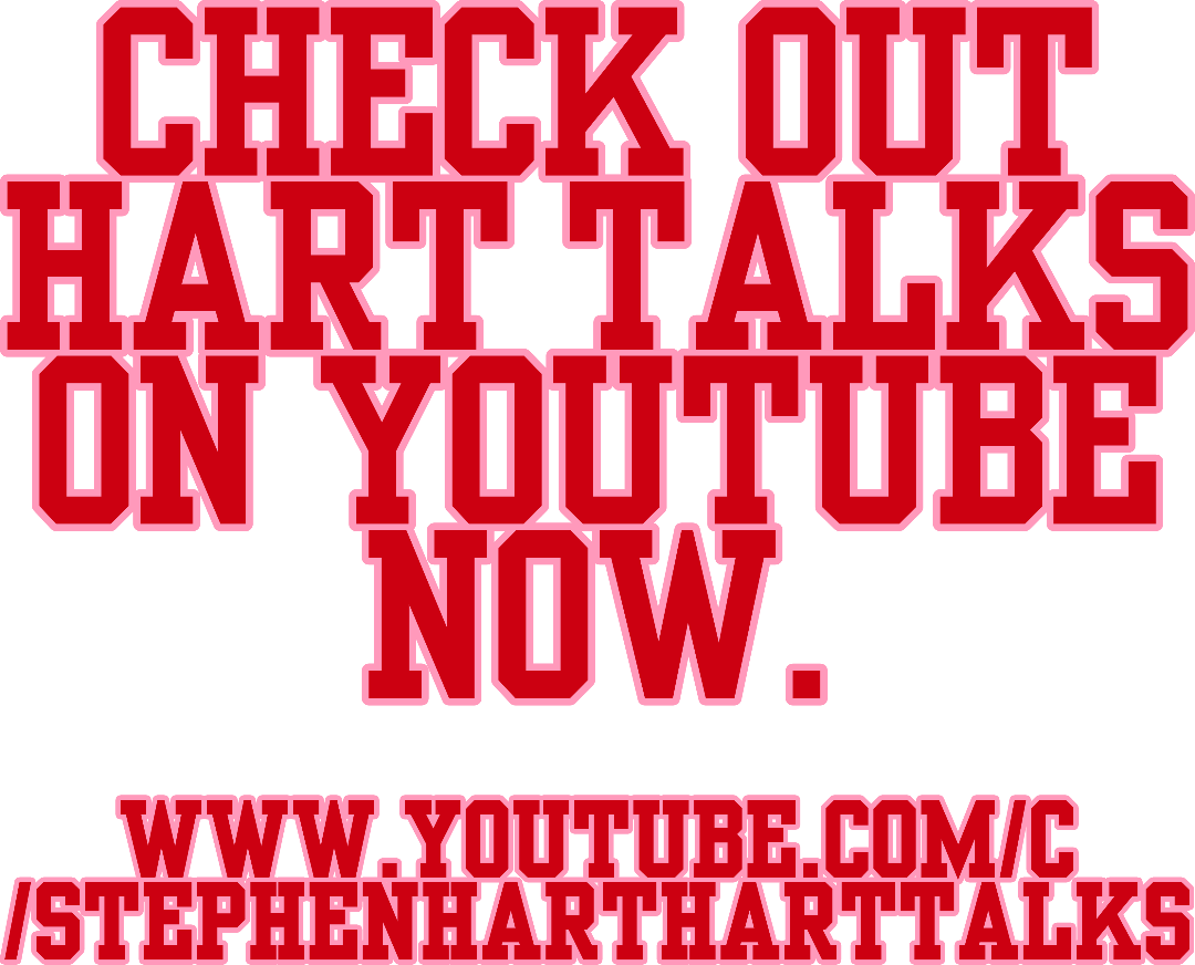 stephenhart72's tweet photo. Have you checked it out yet? #HartTalks https://t.co/Eq91nH2LK6