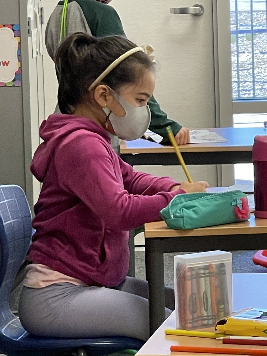 LauraCarino98's tweet photo. First graders in action with @PerelliMiss. Love seeing them trying their best! #NoviTogether #PVStrong https://t.co/RR4jkOBpmQ