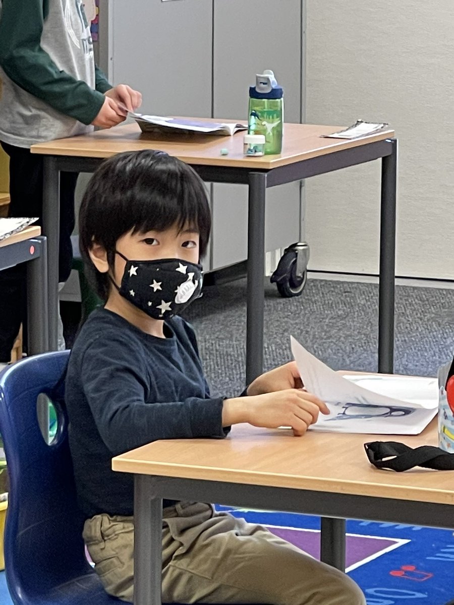 LauraCarino98's tweet photo. First graders in action with @PerelliMiss. Love seeing them trying their best! #NoviTogether #PVStrong https://t.co/RR4jkOBpmQ