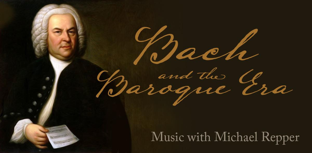 Northern Neck Orchestra Video Series - BACH AND THE BAROQUE ERA: The first program in the Northern Neck Orchestra’s four-part music appreciation video series, Music with Michael Repper, debuts today with a review of the Baroque period through the groundb

northernneckorchestra.org/bach-and-the-b…