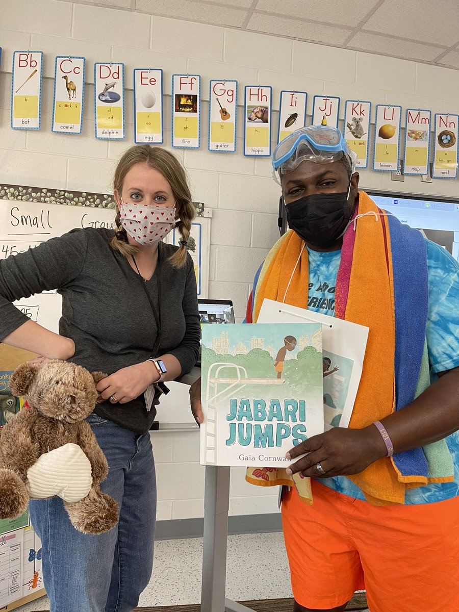 Harold Johnson (@mr_johnsonpes) on Twitter photo #Spotted Gooney Bird Greene 🐦, Llama Llama 🦙, and Goldilocks 👧, and Jabari in the building today! <a href="/CFK_CFKN/">CFK_CFKN</a> #ReadAcrossAmerica <a href="/RichlandTwo/">Richland School District Two</a> <a href="/jagee4211/">Jessica Agee</a> <a href="/jlhteachsc/">Jessica Holley</a> <a href="/SpotsofLiteracy/">Lori Clarke</a> <a href="/TracyFootman/">Tracy Melton Footman</a> #Spotted Gooney Bird Greene 🐦, Llama Llama 🦙, and Goldilocks 👧, and Jabari in the building today! <a href="/CFK_CFKN/">CFK_CFKN</a> #ReadAcrossAmerica <a href="/RichlandTwo/">Richland School District Two</a> <a href="/jagee4211/">Jessica Agee</a> <a href="/jlhteachsc/">Jessica Holley</a> <a href="/SpotsofLiteracy/">Lori Clarke</a> <a href="/TracyFootman/">Tracy Melton Footman</a>