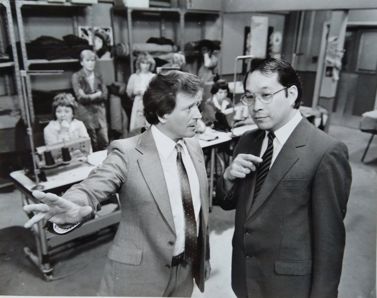Thinking about the sad passing of Johnny Briggs reminded me of my only foray into Corry 30+ yes ago. RIP Johnny.