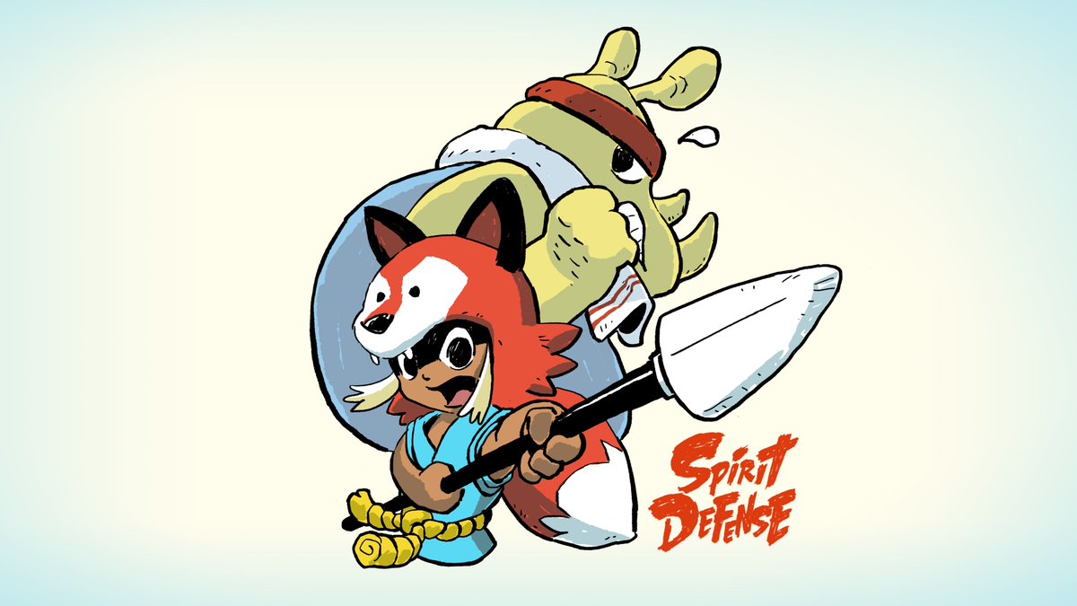 SpiritDefense's tweet photo. Only about a week away from our beta launch of Spirit Defense! Very excited. #indiedev #gamedev. https://t.co/6Drp4NSnGS