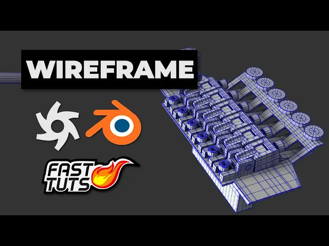 ymmanuel_who's tweet image. Hello peeps today's video is a #FastTutorial on how to render wireframes in #b3d and @OTOY #octanerender 
hope you like it
youtube.com/watch?v=GrCaBF…