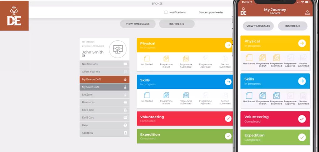 MissSherridan's tweet photo. Thank you to #DofENorth for some brilliant online training. The up and coming changes to eDofE are looking awesome. Can’t wait to get using them! 🧭🏔 https://t.co/xAcm7xYJ5l