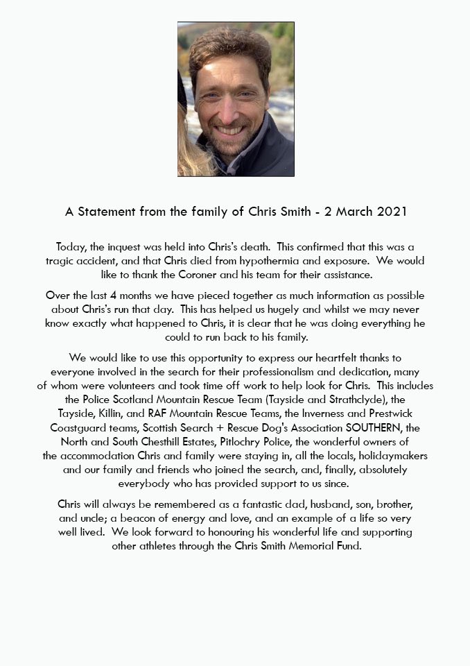 A family statement following today’s inquest ❤️