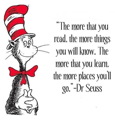 MedicalAspen's tweet photo. Happy Birthday Dr Seuss! 🎂🎂📚 #ReadAcrossAmericaDay #happybirrhdaydrseuss https://t.co/IRnnzqMlG5