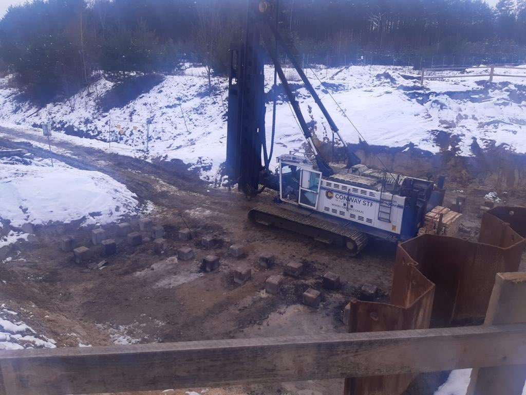 ConwayPiling's tweet photo. More great work by our sister company Conway STF in Poland, working on the A18 West Poland - German Border. 

#conwaypiling #conwaystf #precastpiling https://t.co/NUahoqHCpp