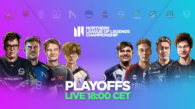 The Northern League Championship playoffs have arrived! ⚔️

Let the pre-show commence 🎙️ #NLC 

📺 Twitch.tv/NLCLoL
