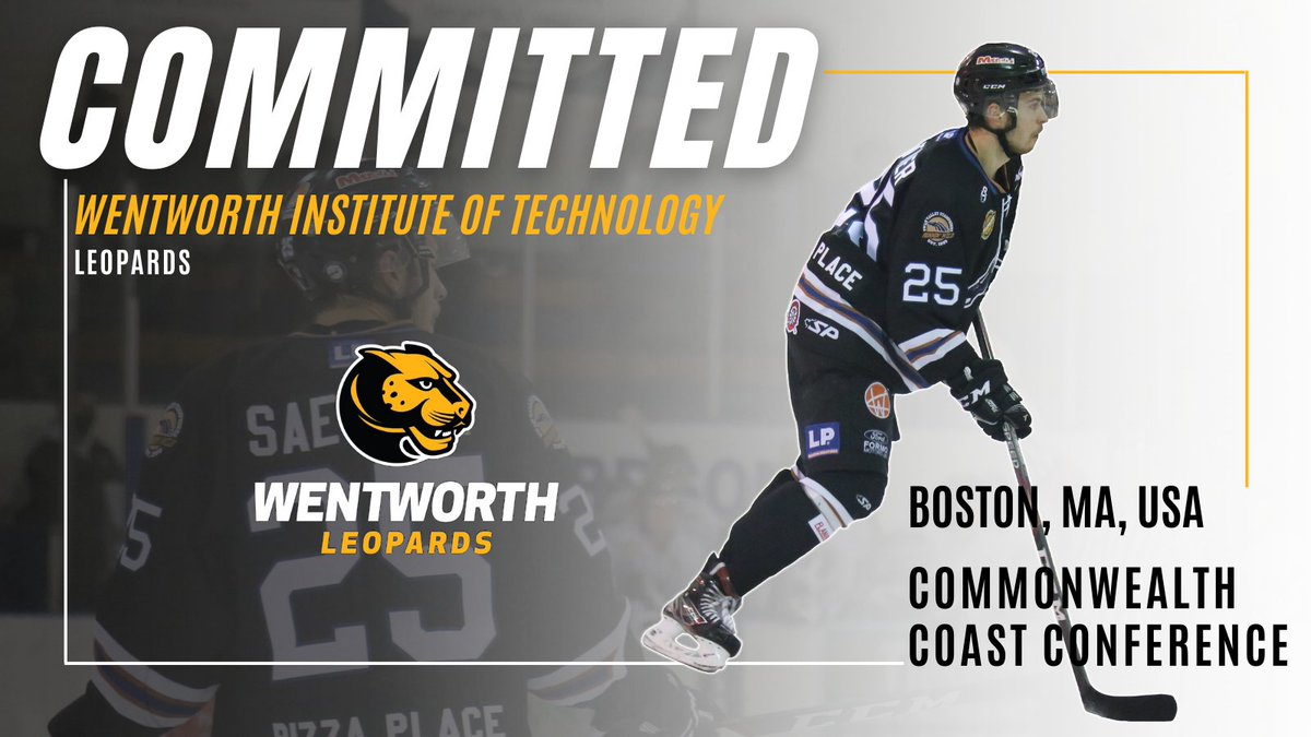 **Commitment News**

20-year-old Brenden Saether Commits to Wentworth Institute of Technology.

Read here >> stampedershockey.com/brenden-saethe… 

#MJHL #RunWithUs