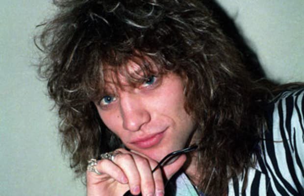 Happy 59th birthday to Jon Bon Jovi. 