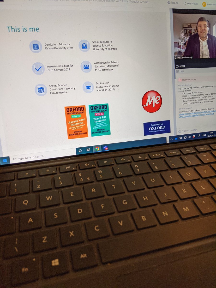 ElleOUPEvents's tweet photo. Today's session with @Grevster73 looking at self regulation in the science classroom @OxfordEdScience @Amie_Science https://t.co/B8GubDGNOh