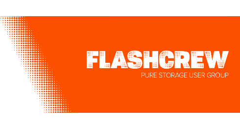 SolitaryBuffalo's tweet photo. Virtual #Flashcrew Session 1: @PureStorage #FlashRecover #Cohesity https://t.co/qJlsmYDSEU https://t.co/8KHd4uM0M1