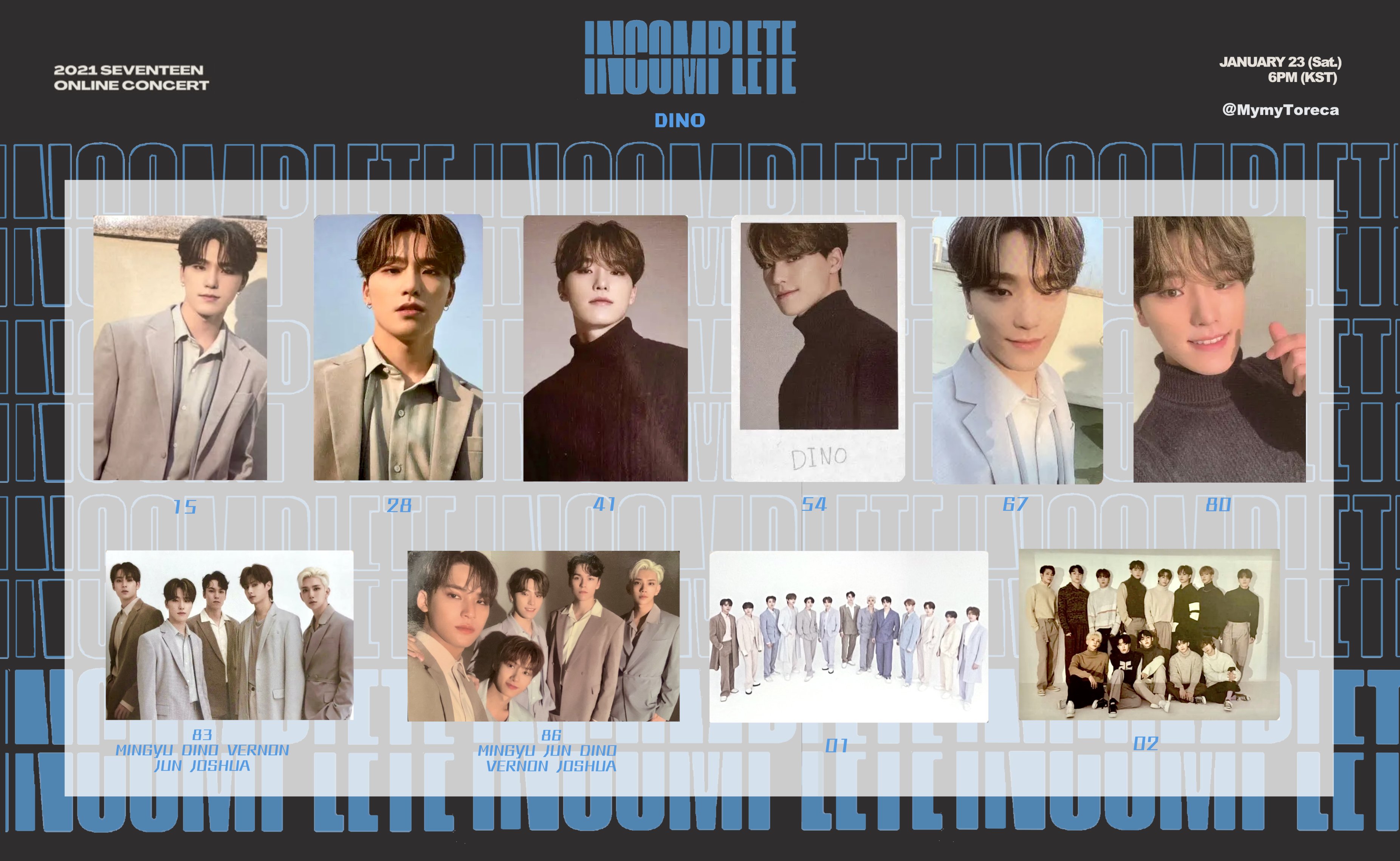 SEVENTEEN INCOMPLETE インコンプリート DVD