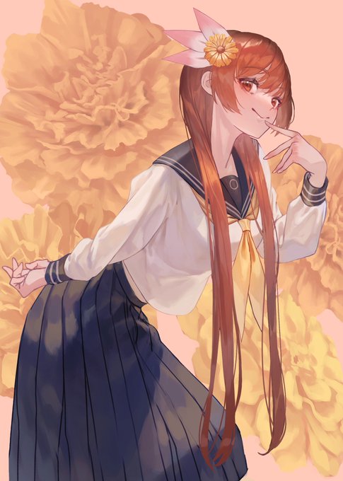 橘万里花の誕生日のtwitterイラスト検索結果