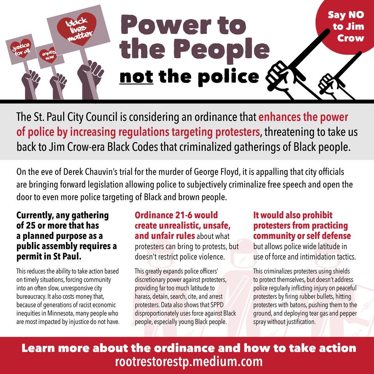 RootnRestoreSTP's tweet photo. 📢 For today's action, call and email your city councilmember to demand they vote NO against Ordinance 21-6. https://t.co/P6cI1JzLAM