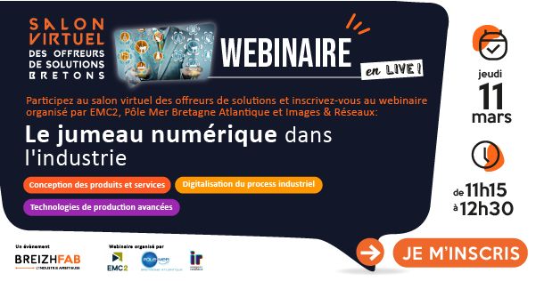 Le Jumeau Numérique - Quel enjeu pour l'#industrie40 ? Quels bénéfices pour les lignes de production ?

Notre directeur commercial interviendra pour aborder les possibilités du #jumeaunumerique associé à nos équipements

guelt.com/jumeau-numeriq…

#webinaire #industrie #innovation