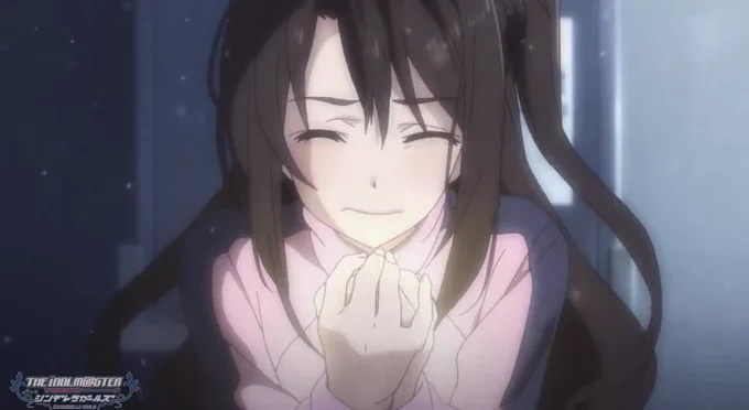 そんな千早回と春香回を織り交ぜたような感動で涙ボロボロになっちゃう
シンデレラガールズ24話の島村卯月ちゃんの回を皆見ような! 