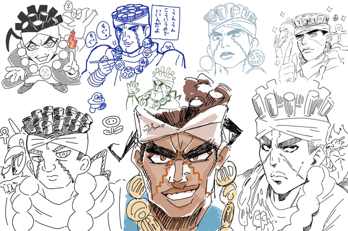 絵チャで知人作家にアをしこたま描かせるという大罪を犯してしまった…メルシーボークー… 