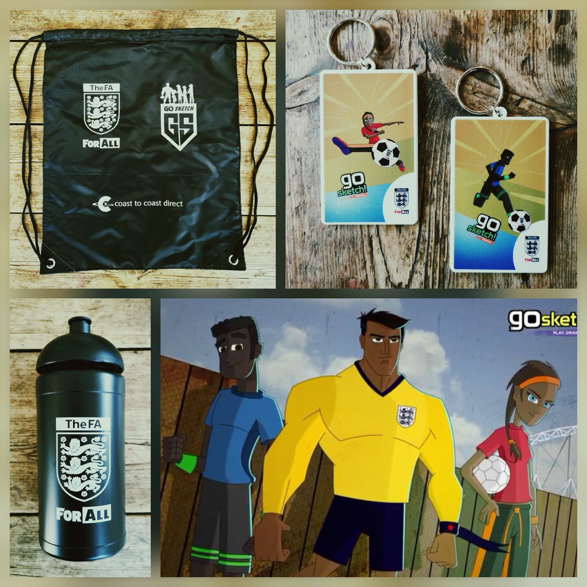 We've had more deliveries for our #GoSketch projects with <a href="/FA/">The FA</a>! Looking forward to getting this out to the 300+ young people who'll be getting active &amp; creative in Brent. Thanks <a href="/Coasttocoastltd/">Coast to Coast</a> &amp; @WembleyTrust for your support! <a href="/Uxendon_Manor/">Uxendon Manor</a> <a href="/BraintcroftEACT/">Braintcroft E-ACT Primary Academy</a> <a href="/BrentfieldSch/">Brentfield Primary School</a>