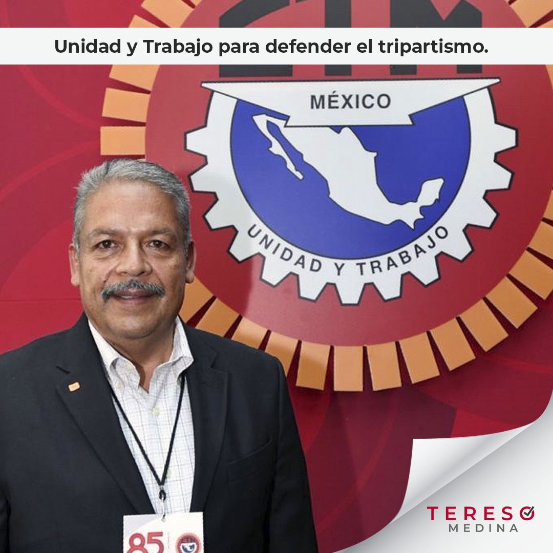 El lema de nuestra central, la <a href="/CTM_MX/">CTM Nacional</a>, apuesta por un mundo laboral que opere conjuntamente, como se ha hecho con el tripartismo, demostrando ser un modelo altamente funcional.