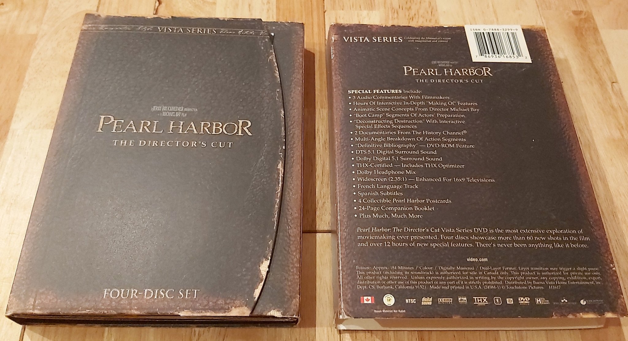 The Golden Age Of DVD on X: Pearl Harbour Director's cut. Touchstone  pictures Vista series. Whatever you may think of Michael Bay's film theres  no doubting this is one of the most