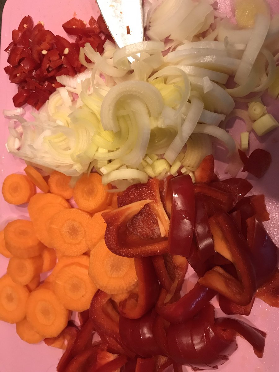 WalleniusMinna's tweet photo. Surprise  soup today 🔥🔥��😂 Chili ja mausteet meni jälleen öögalla - katsotaan, miten uppoo ja tuleeko palautetta 🤣. En se minä ollut, se oli #Pirkka. https://t.co/DFYCXoLq28
