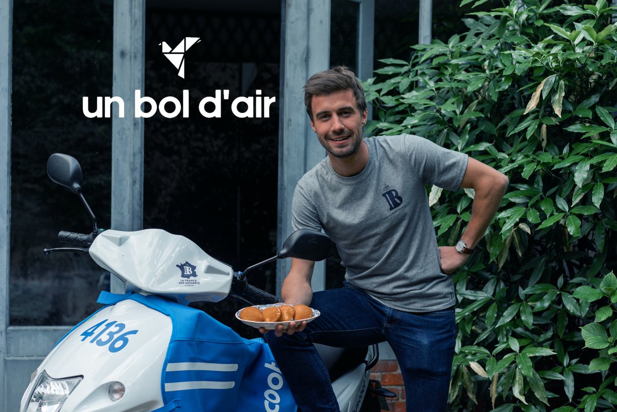 unboldair's tweet photo. #61 - Jean-Baptiste MARTINON - Baba au Run, livrer des pâtisseries en courant
"Il faut savoir saisir les opportunités quand elles sont là, le train ne passe pas deux fois" 👀

Un Bol d’Air continue ses interviews pour vos jolies oreilles.👂🎧

➡️Ausha : https://t.co/KdtCeF95bG https://t.co/fm0UWJFyfP