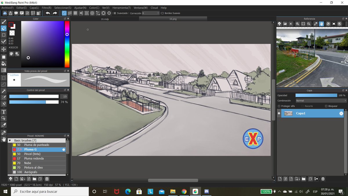 EmotionXplotion's tweet photo. 🇺🇸 Urban explorations of the Kathori tribe. Thanks to Danini.Lunna and her awesome work
🇲🇽Exploraciones urbanas de la tribu Kathori. Graicas a Danini.Luna y su maravilloso trabajo. 

#emotionxplotion #kathori #comic #conceptart #arquitectura #manga #perspective #anime #vulkenburg https://t.co/z0hGGXHIik