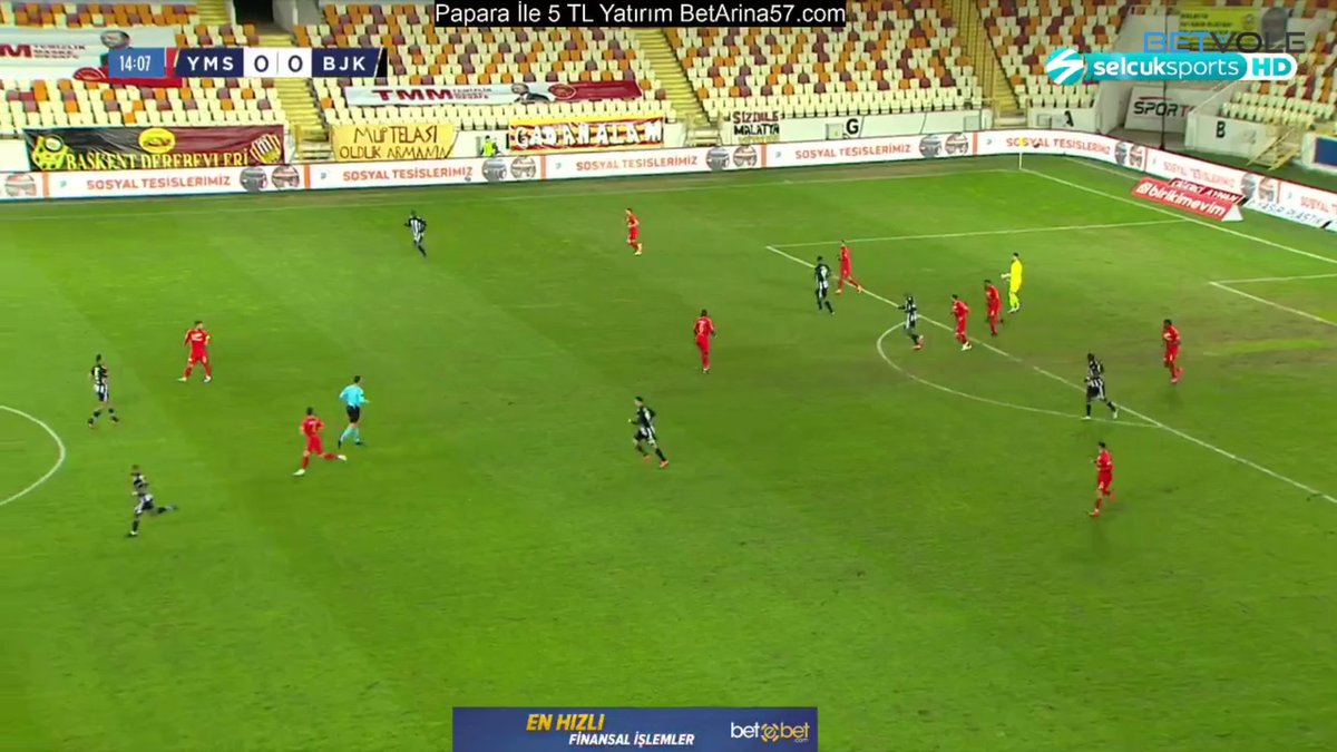 #YMSvBJK mücadelesi tüm heyecanıyla devam ediyor! Aboubakar'dan bugün gol bekliyorum.

Maçı canlı izlemek için hala yayın bulamayan varsa Yeni Malatyaspor - Beşiktaş donmayan bein sports #maclinki: sht.ms/ymabjk

fakirlerelink taraftarium24k besiktasinmacivar