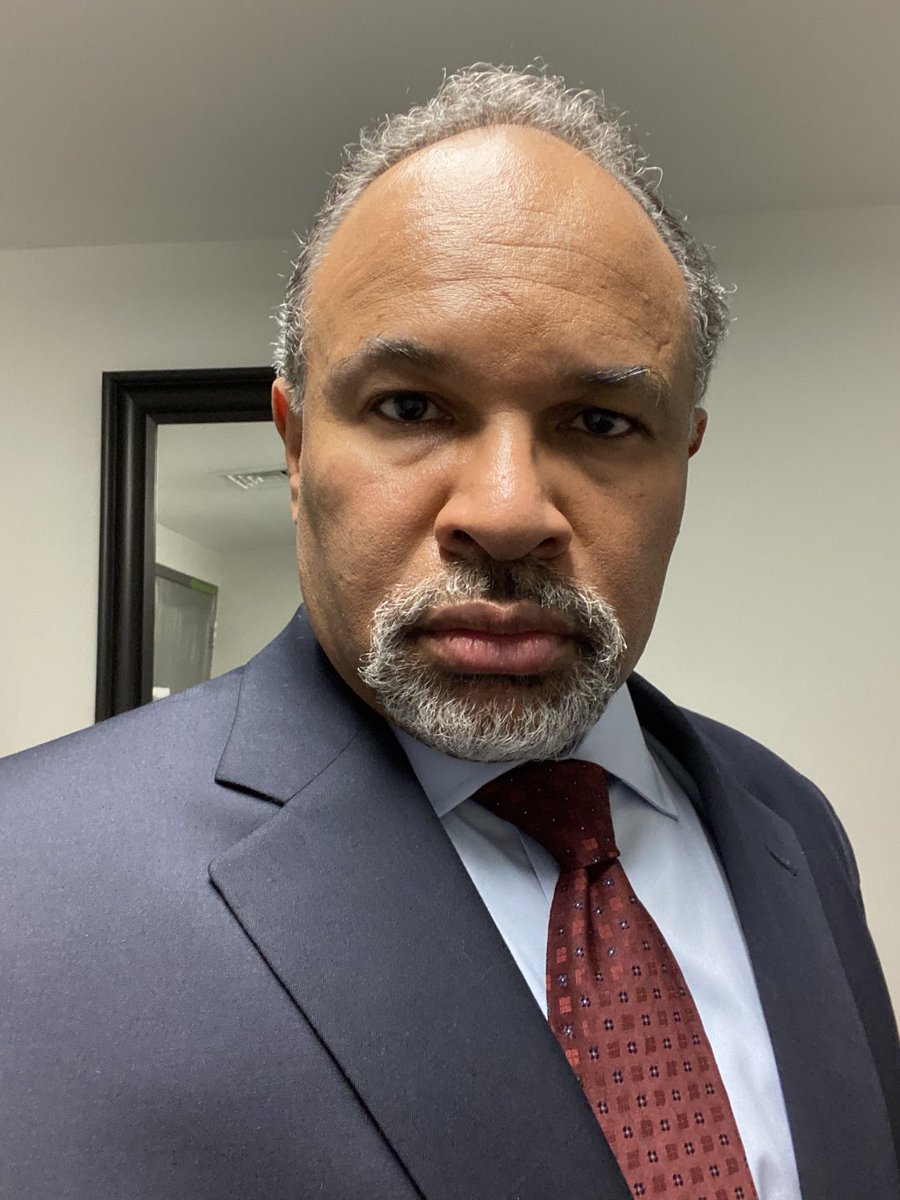 On the set of “The Good Fight”...