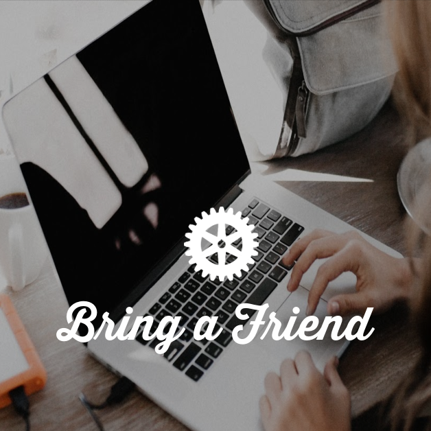 We can't wait to meet new friends at our Rotary Club meeting today. We ZOOM every Tuesday 12:15pm - 1:30pm  #weconnect #joinus #RotaryclubofLosGatos