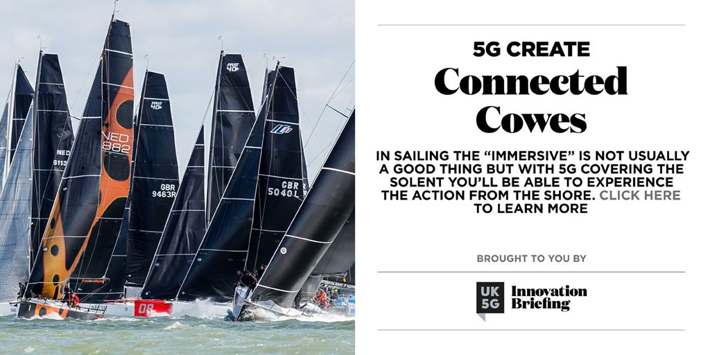 Connected Cowes
In sailing the “immersive” is not usually a good thing but with 5G covering the solent you’ll be able to experience the action from the shore. Click here to learn more
buff.ly/3r8L18r