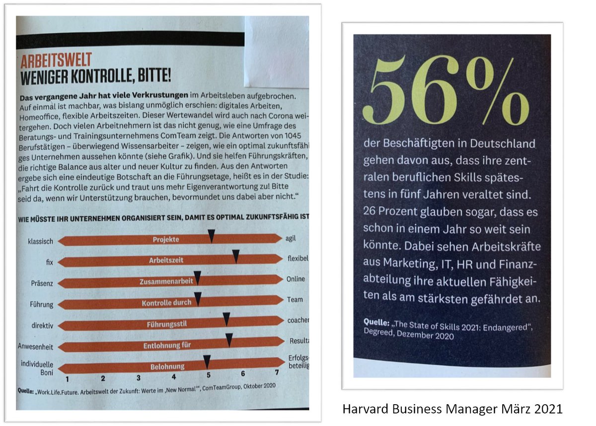 ch_kroll's tweet photo. #FutureLeadership: Von der Kontrolle zur Eigenverantwortung - ein Paradigmenwechsel steht an. Zukunftsfähigkeit setzt auch neue #Zukunftskompetenzen und #Skills voraus. https://t.co/YucMWNXz26
