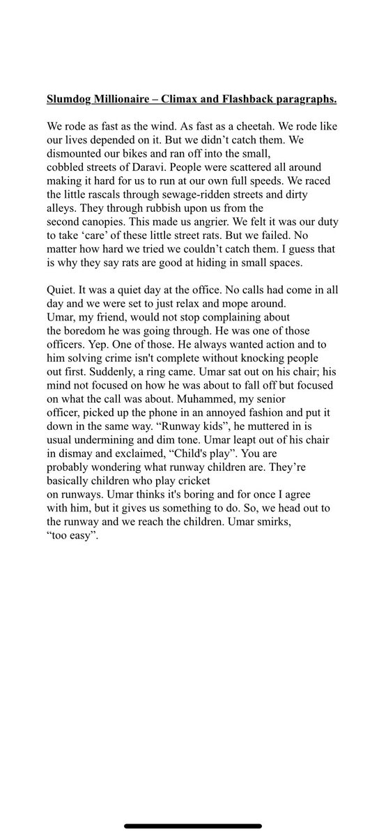 EtoneEnglish's tweet photo. A fantastic piece of narrative writing by Abu Bakr SV in 8X1. Miss Taylor has also said how hard Abu has been working throughout lockdown. Keep it up! 📚📖✅ https://t.co/4DHTF7LWiA