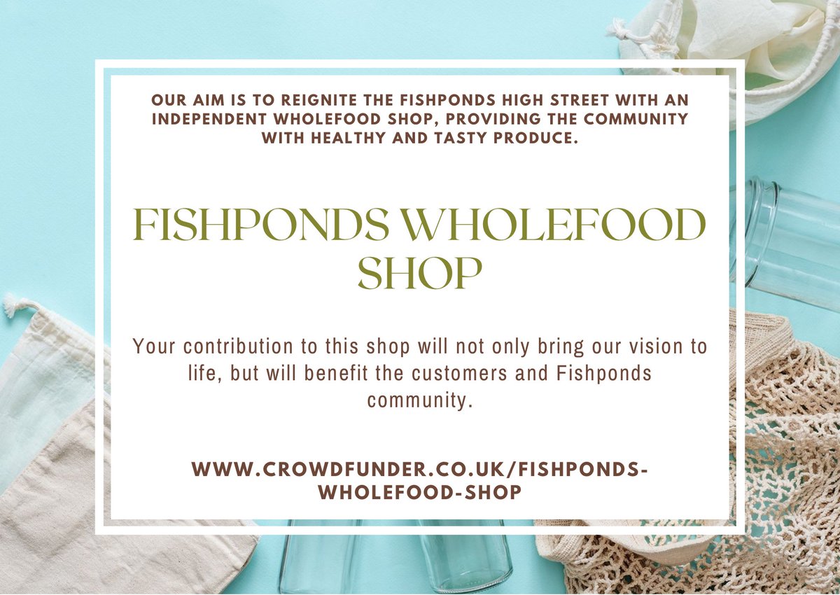 shopartichoke's tweet photo. We ♥️ Local &amp; Independent. Do you? 
Please support our #Crowdfunder campaign and spread the word!

👉🏼https://t.co/oLOLAm0eV2👈🏼

#FishpondsWholefood #ShopFishponds #Fishponds #Bristol #Bristol247 #BristolFood #ShopLocal #indiebusiness #PlasticFreeBristol #SustainableLiving https://t.co/NoBU8AWBLU