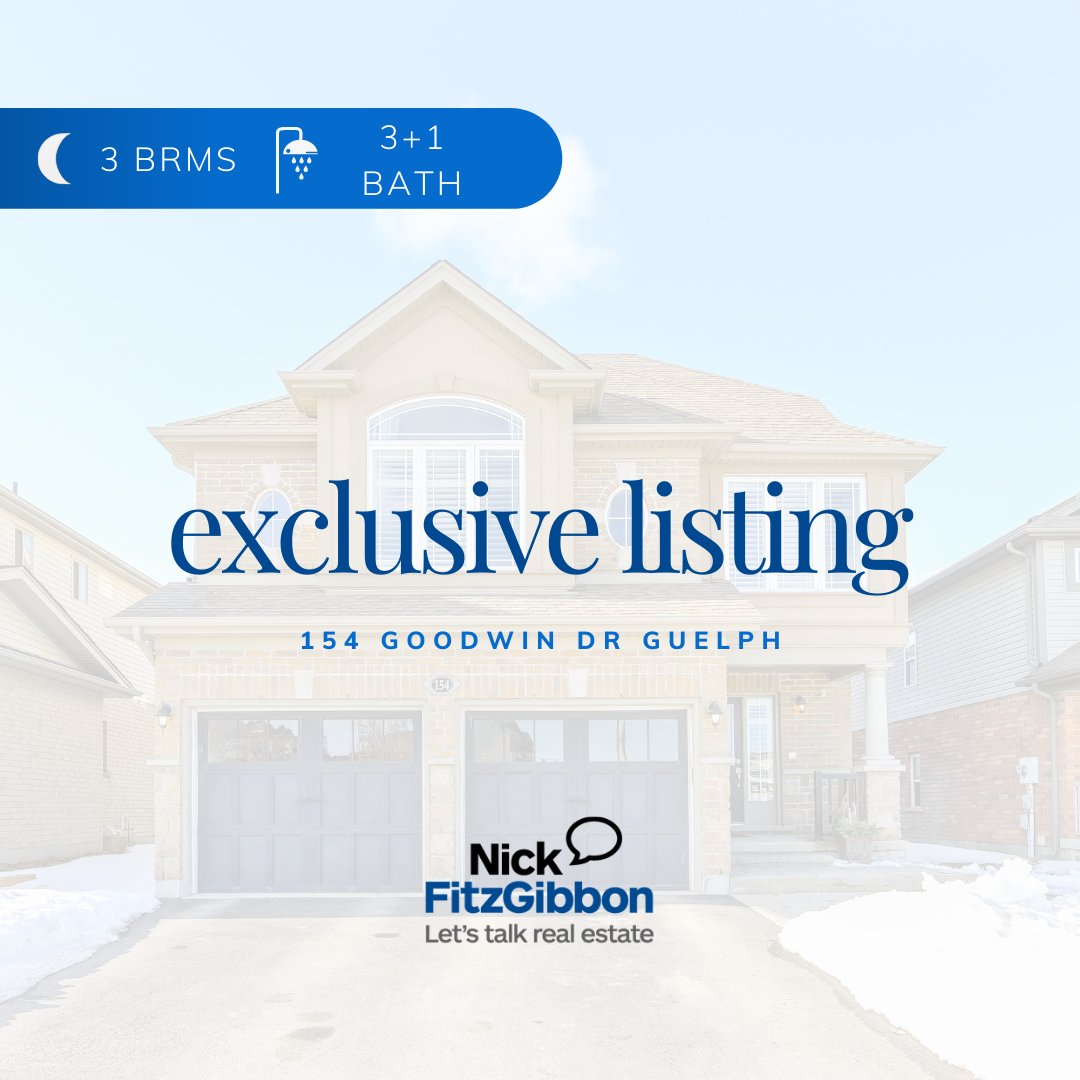 Model home in the southend! 3 bed, 3+1 bath 3000+ sqft home PLUS newly finished basement with ENDLESS upgrades. Get it before it hits the market! #newlisting #exclusivesale #guelphontario #guelphlife #movetoguelph #guelphrealestate #guelph #realestateinvesting #ontariorealestate
