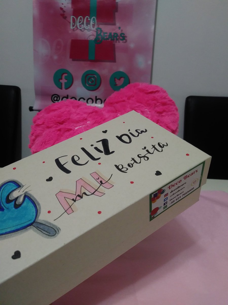 DecoBears's tweet photo. No importa como le digas a esa persona especial 
•
•
•
#DecoBears #DecoAdri #HechoAMano #HechoConAmor #Cajas #CajasSorpresa #CajaPersonalizada #SanCristóbal #Táchira https://t.co/vUg51SssgC