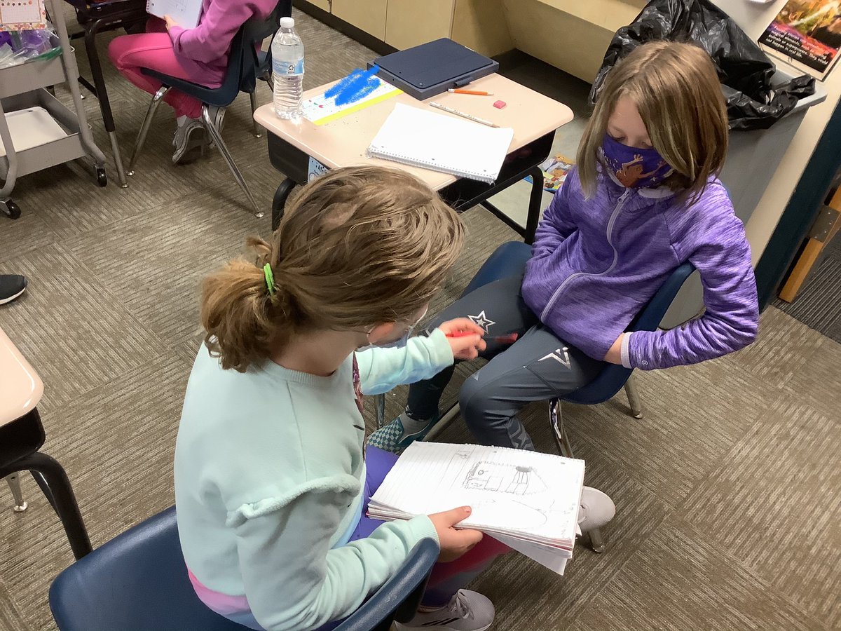 MrsSalleeJBS's tweet photo. Writer’s excited to share their work. Mapping out memories and giving themselves A LOT of ideas they can use for writing. @MeganCThompson #writerscreate https://t.co/bemeXxPolv
