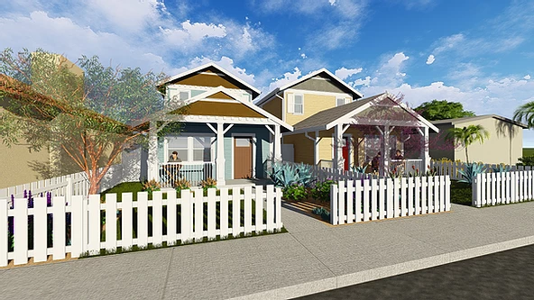 Last year Habitat for Humanity held an internal design contest for US affiliates. Local partner, Habitat Ventura County <a href="/HfHVC/">Habitat Ventura</a>, submitted <a href="/MAPVentura/">Mainstreet Architects and Planners, Inc.</a>'s Barry Street project.  Of 100 submissions our plans ranked 5th in the Best Plan Set Category. Thanks!

mainstreetarchitects.com/post/drawing-a…