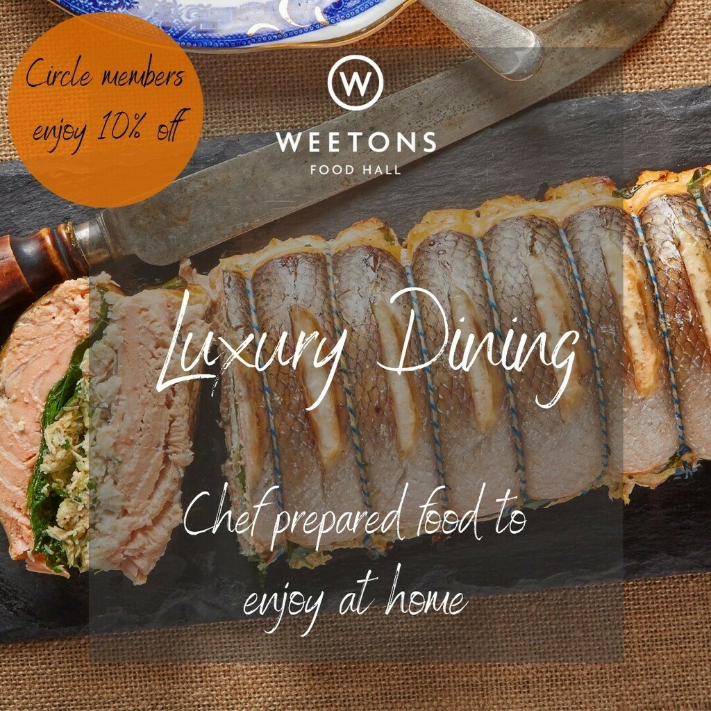 With Mother's Day and Easter just around the corner, if you'd like to enjoy a chef prepared luxury meal at home then order from our Luxury Dining range ift.tt/3bVPkxk

Containing an array of starters, main courses and desserts, let us do the ha… instagr.am/p/CL69QnwiuDT/