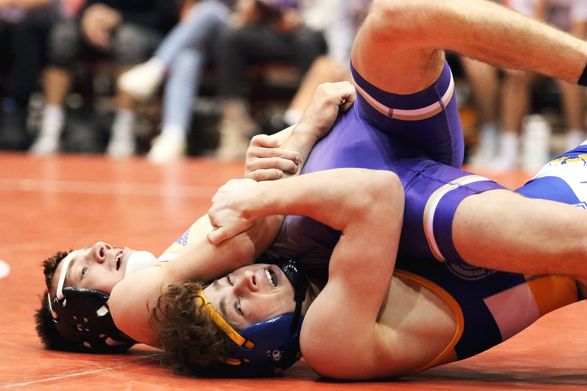 PanicButtonLive's tweet image. Despite a broken ankle, Canton's Andy Meyer was an unsung hero in the C-Hawks team title  - bit.ly/3eemIT1